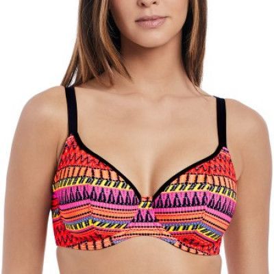 Freya Way Out West Sunset Plunge Bikini Top * Fri Frakt * * Kampanj *