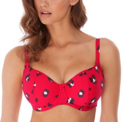 Freya Wildcat Sweetheart Uw Padded Bikini Top * Fri Frakt *