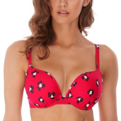 Freya Wildcat Uw Bandless Deco Bikini Top * Fri Frakt *