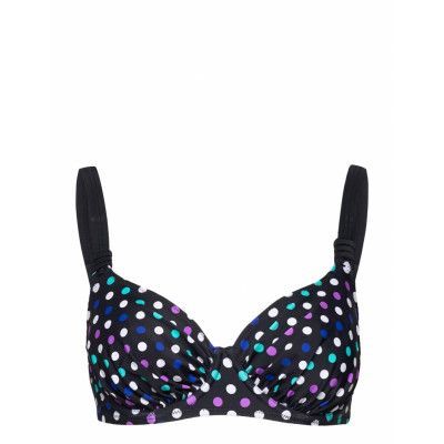 Full Cup Bikini Top Swimwear Bikinis Bikini Tops Wired Bikinitops Navy Wiki