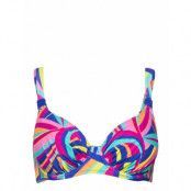 Wiki Full Cup Bikini Top Multi/patterned