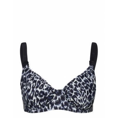 Full Cup Bikini Top Swimwear Bikinis Bikini Tops Wired Bikinitops Navy Wiki