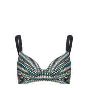 Full Cup Bikini Top Swimwear Bikinis Bikini Tops Wired Bikinitops Multi/mönstrad Wiki
