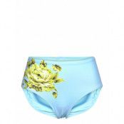 Fullbloom High Waisted Pant *Villkorat Erbjudande Swimwear Bikinis Bikini Bottoms High Waist Bikinis Blå Seafolly