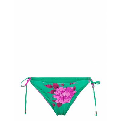 Fullbloom Tie Side Rio Pant Swimwear Bikinis Bikini Bottoms Side-tie Bikinis Multi/patterned Seafolly