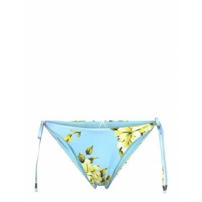 Fullbloom Tie Side Rio Pant Swimwear Bikinis Bikini Bottoms Side-tie Bikinis Multi/patterned Seafolly