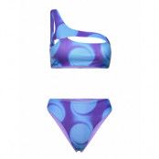 Fulon Bikini Top Bikini Multi/mönstrad Hosbjerg