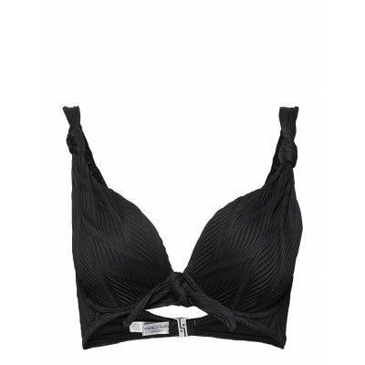 Galibi Texture Pp Bikinitop Svart Hunkemöller