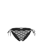 Gant Monogram Print Tie Side Bottom - Black - L