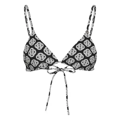 GANT Monogram Print Triangle Top Svart