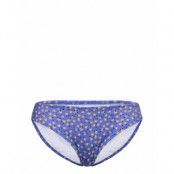 Garden Disco Swimwear Bikinis Bikini Bottoms Bikini Briefs Blue Freya