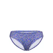 Garden Disco Swimwear Bikinis Bikini Bottoms Bikini Briefs Blue Freya