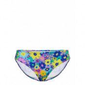 Garden Disco Swimwear Bikinis Bikini Bottoms Bikini Briefs Blå Freya