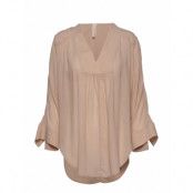 Gathered Beach Tunic Tunika Rosa Filippa K Soft Sport