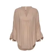 Gathered Beach Tunic Tunika Rosa Filippa K Soft Sport