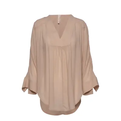 Gathered Beach Tunic Tunika Rosa Filippa K Soft Sport