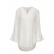 Gathered Beach Tunic Tunika Vit Filippa K Soft Sport