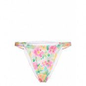 Gina Tricot Gathered Bikini Tanga Multi/patterned