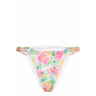 Gina Tricot Gathered Bikini Tanga Multi/patterned