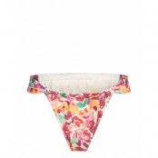 Gina Tricot Gathered Bikini Tanga Rosa