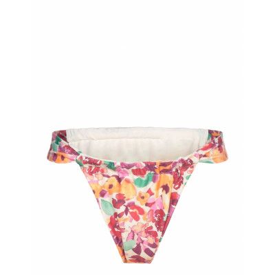 Gina Tricot Gathered Bikini Tanga Rosa