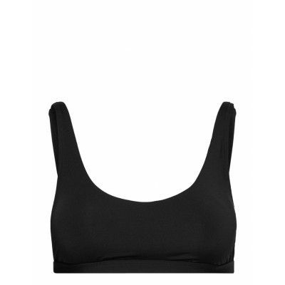 Speedo Gen Solid Scp Nck Bikini Top Svart