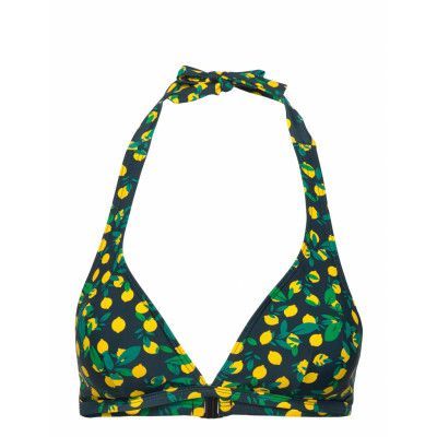 Genova Top Swimwear Bikinis Bikini Tops Triangle Bikinitops Multi/mönstrad Missya