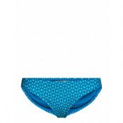 Geo Print Classic Bikini Bottom Swimwear Bikinis Bikini Bottoms Bikini Briefs Blå Michael Kors Swimwear