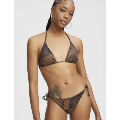 Gestuz Pilgz Bikini Bottom - Brown - XS