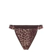 Gina Tricot Gathered Bikini Tanga Multi/patterned