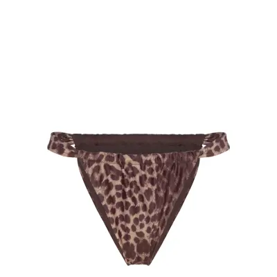 Gina Tricot Gathered Bikini Tanga Multi/patterned