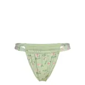 Gina Tricot Gathered Bikini Tanga - Pink - L