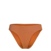 Gina Tricot Glitter Bikini Brief - Brown - S