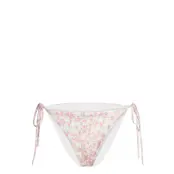 Gina Tricot Semishine Bikini Brief - Pink - L