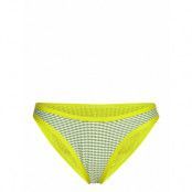 Speedo Gingham Scoop Bottom Grön