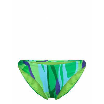 Ginny Cross Back Bikini Briefs *Villkorat Erbjudande Swimwear Bikinis Bikini Bottoms Bikini Briefs Multi/mönstrad Hosbjerg