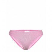 Glitter Bikini Brief Swimwear Bikinis Bikini Bottoms Bikini Briefs Pink Gina Tricot