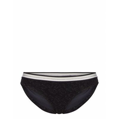 Glitzie Elastic Bikini Bottom Swimwear Bikinis Bikini Bottoms Bikini Briefs Svart Becksöndergaard