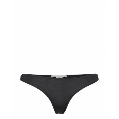 Gold Rings Brazilian Swimwear Bikinis Bikini Bottoms Bikini Briefs Svart Stella McCartney Lingerie