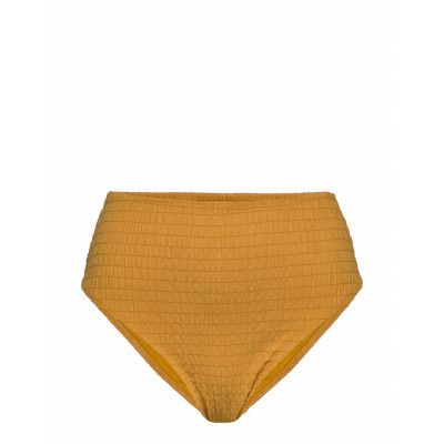 Goldenrod Hw High Leg Bikinitrosa Gul Hunkemöller