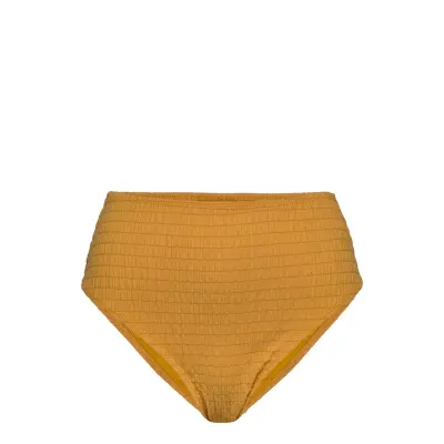 Goldenrod Hw High Leg Bikinitrosa Gul Hunkemöller