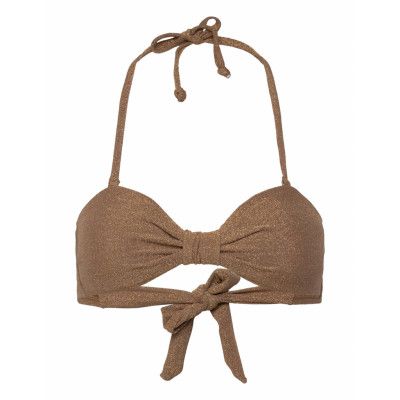 Hunkemöller Goldie Lurex Bandeau Guld