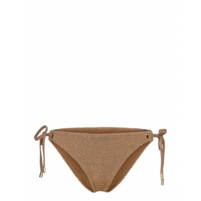 Hunkemöller Goldie Lurex Cheeky T Guld