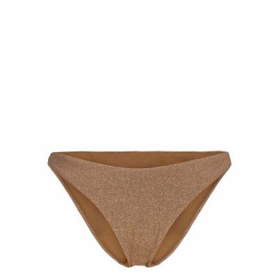 Hunkemöller Goldie Lurex High Leg R Guld