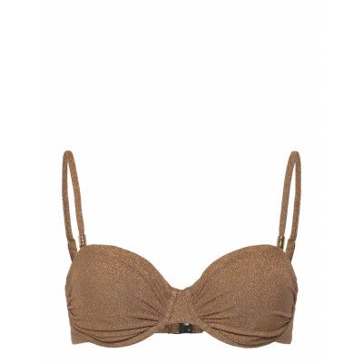 Hunkemöller Goldie Lurex Ub Guld