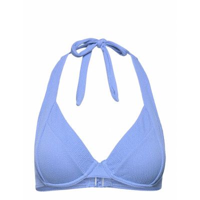 Grasse Bikini_Top Swimwear Bikinis Bikini Tops Wired Bikinitops Blue Dorina