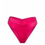 Grenada Cheeky Hw Swimwear Bikinis Bikini Bottoms High Waist Bikinis Pink Hunkemöller