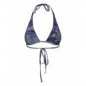 H Ymoon Wireless Bralette Bra Top Swimwear Bikinis Bikini Tops Triangle Bikinitops Blue Etam