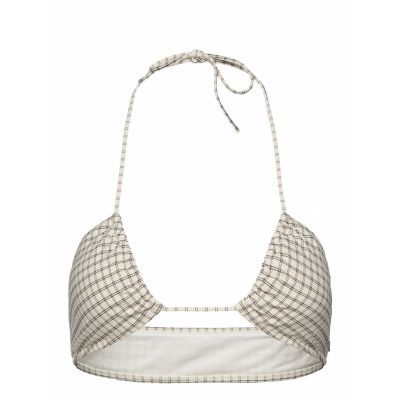 Tommy Hilfiger Halter Bandeau Rp Beige