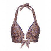 Halter Bra Bikinitop Multi/mönstrad Seafolly